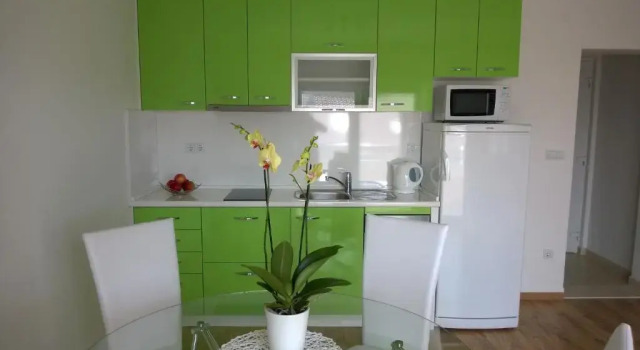 Апартаменты c 1 комнатой Apartments Kristina