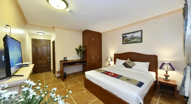 Двухместный номер Deluxe Sapa Symphony Hotel