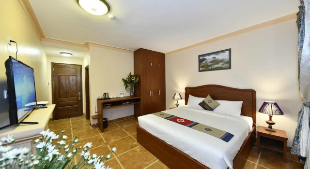 Двухместный номер Deluxe Sapa Symphony Hotel