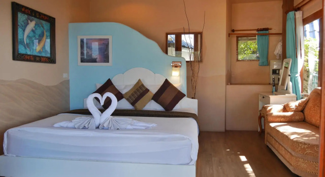 Номер Superior DD Hut Koh Tao