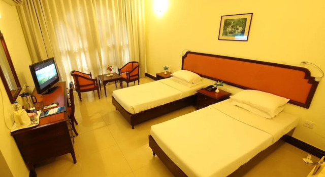 Номер Deluxe ATS Willingdon Hotel