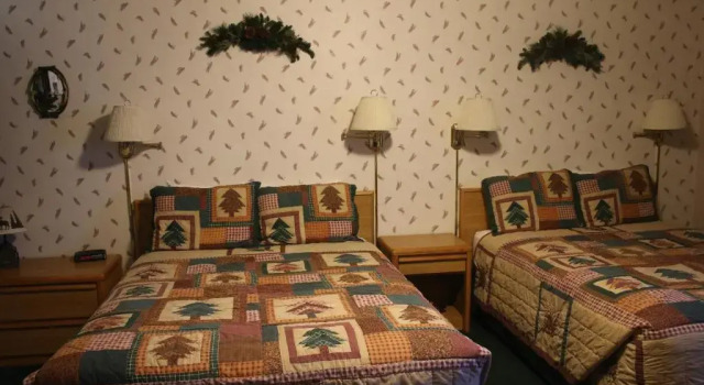 Четырёхместный номер Standard Tahoe Valley Lodge