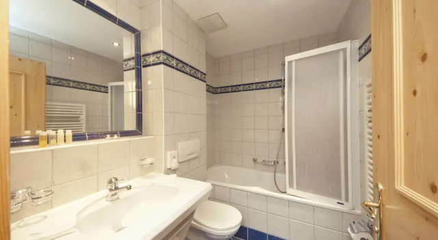 Двухместный номер Standard с балконом Waldpark Hotel Garni