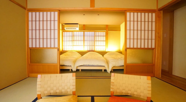 Номер Standard BEYOND HOTEL Takayama 1st