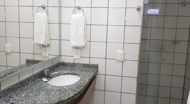 Двухместный номер Standard Vila Azul Praia Hotel