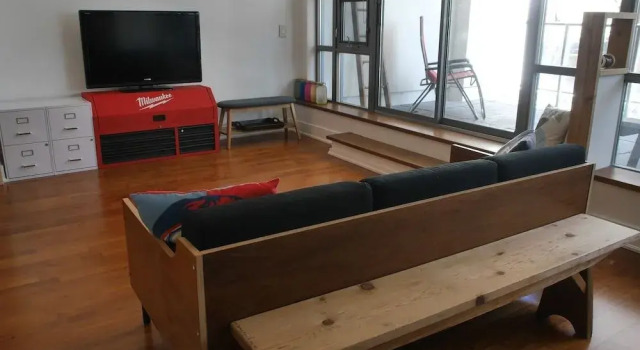 Spacious Open Condo with 2 Beds, Varaa Hotelli Toronto 
