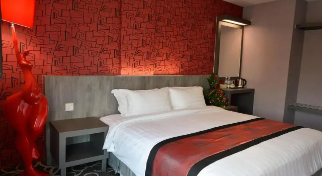 Номер Deluxe De Champs Hotel