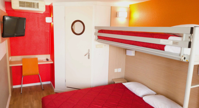 Трёхместный номер Standard Premiere Classe Metz Nord - Semecourt