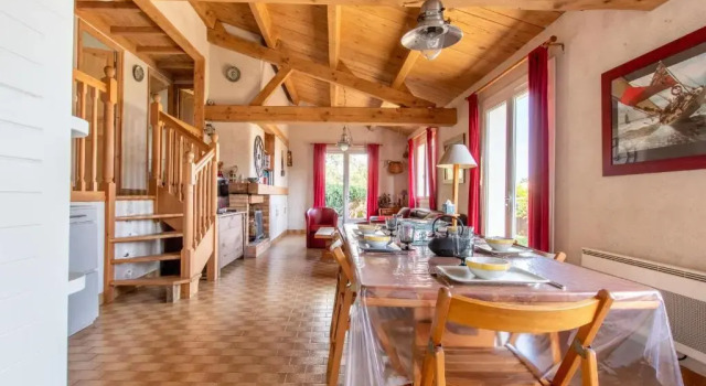Коттедж Maison pour 8 personnes au cœur de la Sauzaie et à 600 m de la plage