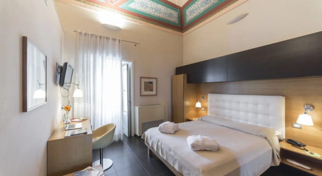 Двухместный номер Deluxe с балконом Hotel Novecento