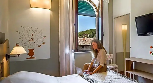 Двухместный люкс Albergo Le Terme