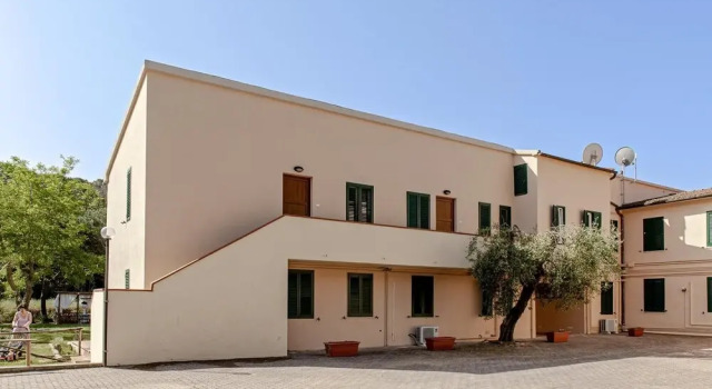 Garden Sea House in Quercianella