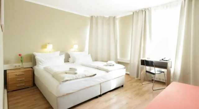 Трёхместный номер Standard Hotel Pankow