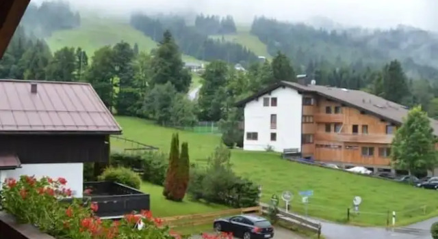 Апартаменты c 1 комнатой с балконом beim Vogt - Oberjoch