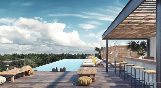 Mision Tulum Sky Roof, Rezervovat Hotel Tulum City-Centre 
