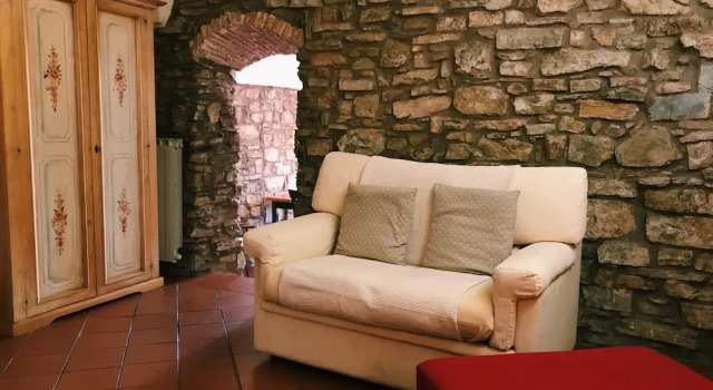 Апартаменты Deluxe с балконом и с частичным видом на море Uliveto Saglietto Agriturismo Poggi Apartments