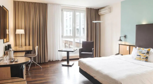 Двухместный номер Business Courtyard by Marriott Dresden