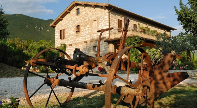 Двухместный номер Classic с видом на сад Agriturismo Il Giardino Dei Ciliegi