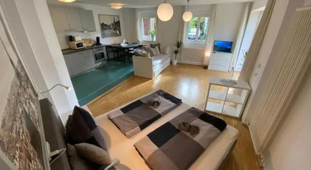 Студия Deluxe Ferienwohnungen und Apartmenthaus Halle Saale - Villa Mathilda