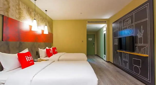 Номер Standard Ibis Baoji Hi-Tech Zone Hotel