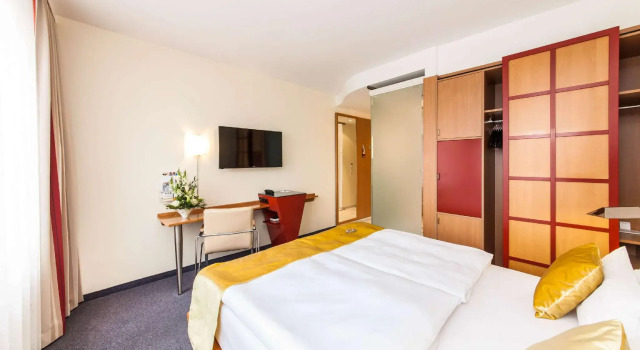 Двухместный номер Standard Quality Hotel Ambassador Hamburg