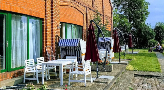Апартаменты c 1 комнатой Feriengut Neuhof