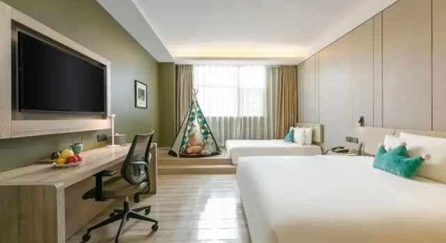 Номер Standard Atour Hotel Xian Greater Wild Goose Pagoda