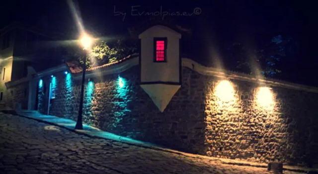Апартаменты Standard Art apartment EVMOLPIAS near Roman stadium