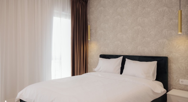 Апартаменты Premier с балконом ZEN Garden Apartments