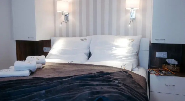 Comfortable apartment close to the sea, Pobierowo, Забронировать Апартаменты/квартира Отели Rewal Coast с бассейном, Бассейн