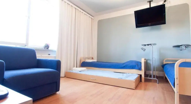 Трёхместный номер Standard Eurohostel
