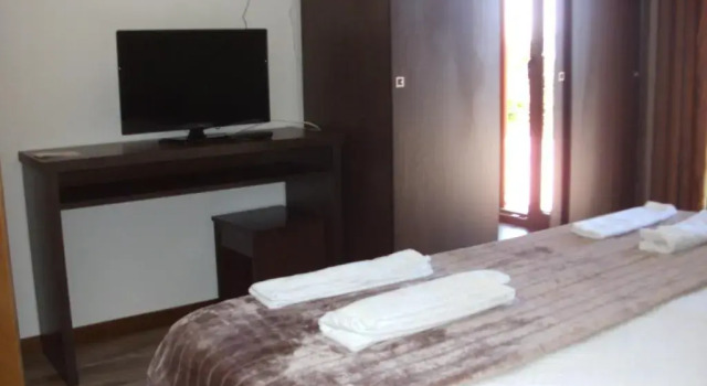 Номер Superior Casa das Argolas