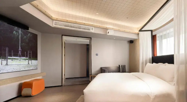 Двухместный номер Executive Arthur Hotel Canton Tower Guangzhou