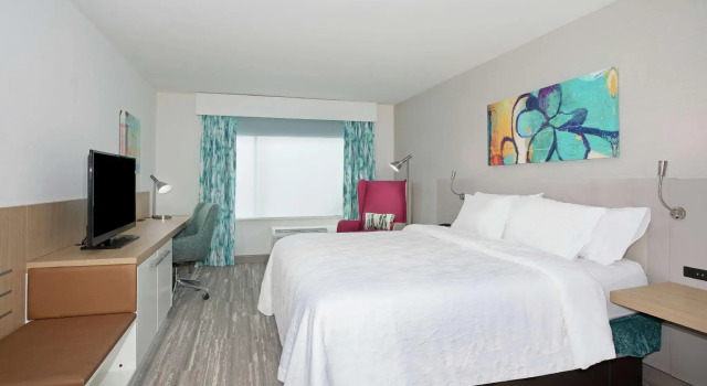 Двухместный номер Standard Hilton Garden Inn Omaha Aksarben Village