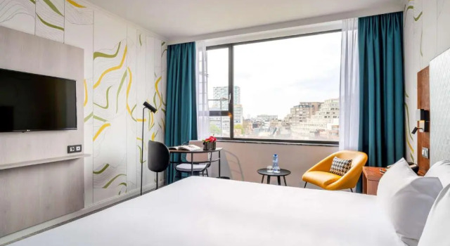 Двухместный номер Superior Maek Hotel Antwerp Central - Accor Handwritten Collection