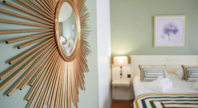 Lüks çift kişilik oda Best Western Aix - Sainte Victoire