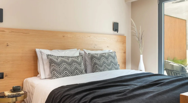 Двухместный номер Deluxe с балконом 11 Enteka Acropolis Suites