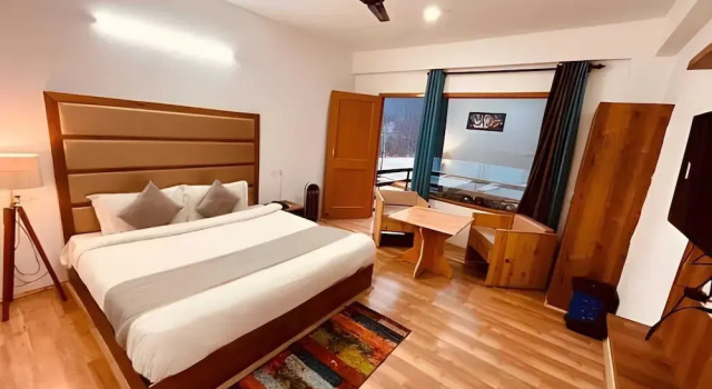 Номер Luxury Hotel beas river retreat
