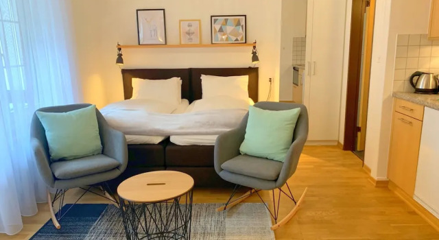 Студия Good Value Apartments by MX Zermatt