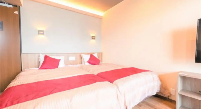 Двухместный номер Superior LiVEMAX RESORT Atami Sea Front