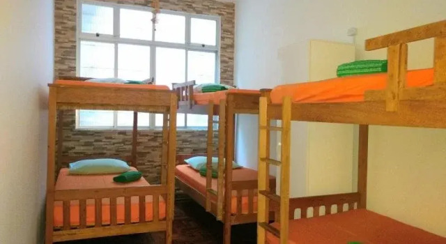 Casa de Mainha Friendly Hostel, Забронировать Хостел Отели в центре Сальвадора, в центре