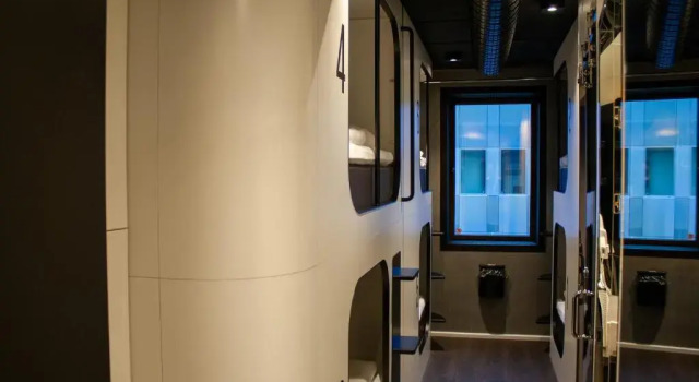 Трёхместный номер Next House Copenhagen