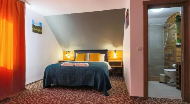 Номер Deluxe Residence Rooms Bucovina