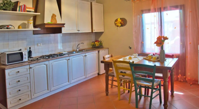 Двухместные апартаменты Agriturismo Podere Diacceroni