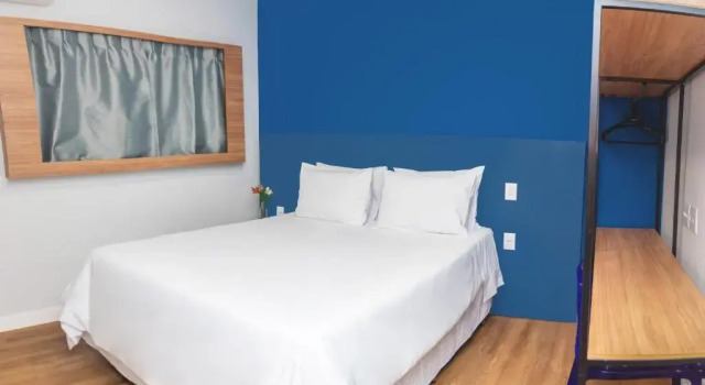 Двухместный номер Executive Plaza Inn Trevo Sorocaba
