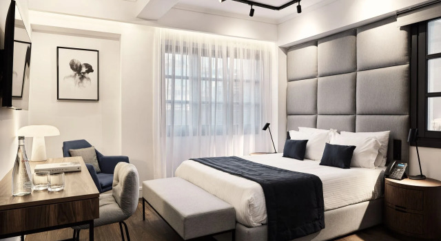 Двухместный номер Deluxe Vanoro Hotel