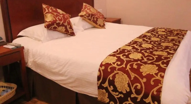 Двухместный номер Standard GreenTree Inn Huangshan TangKou Beauty Spot South Gate Transfer Center Business Hotel