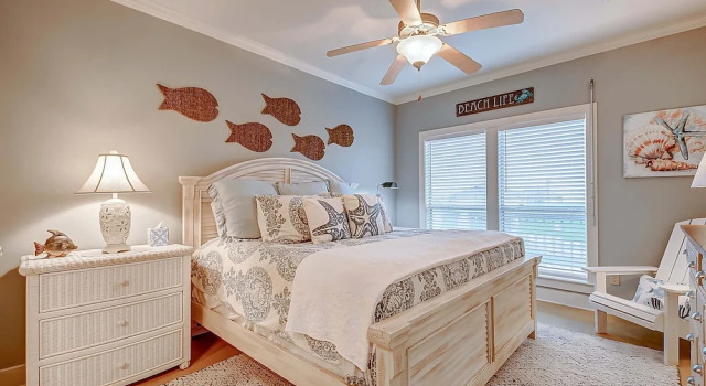 Blessings By The Sea 3 Bedroom Home, Book Feriehus Sommerhuse i Houston, Hytte