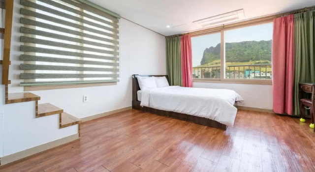 Seogwipo Seongsanposarang Pension, Rezervovat Hotel Seongsan Sogüpcho