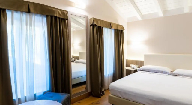 Двухместный номер Superior Hotel Centrale